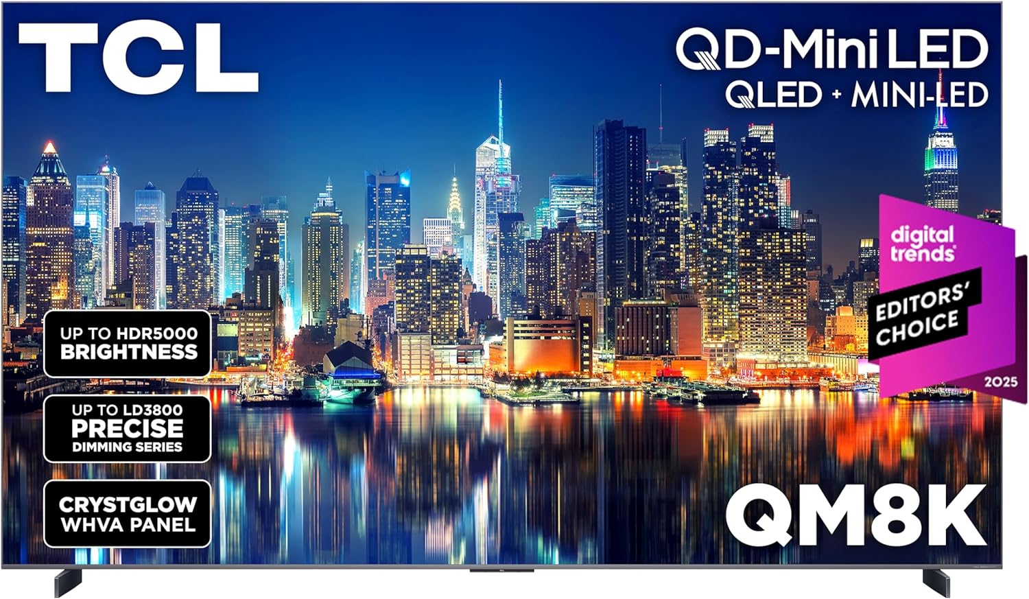 TCL 98 Inch Class QM8K Series Mini LED QLED 4K HDR Television