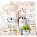 Get Well Soon Gifts Baskets for Women Self Care Spa Package