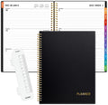 SUNEE 2025 Weekly and Monthly Planner - 8.5in x 11in Daily Agenda