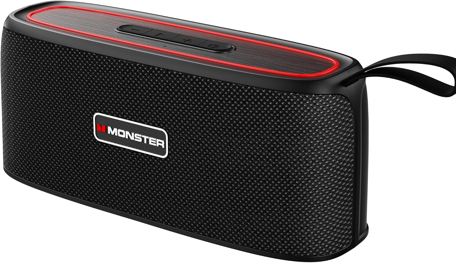 30W Monster Shock: Loud Stereo, 17H Playback