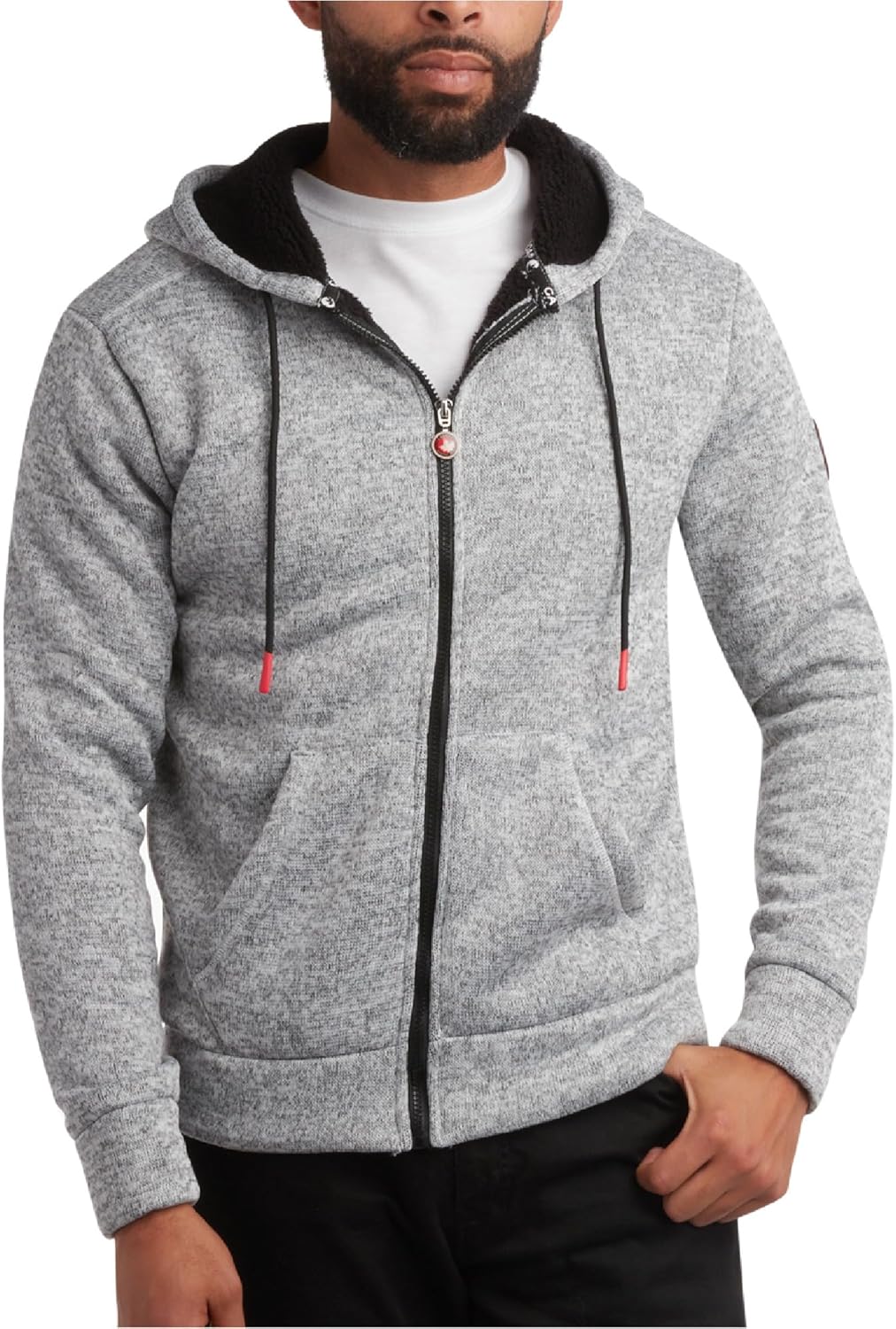 Cozy Sherpa Lined Hoodie for Men - Canada Weather Gear