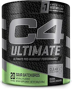 Cellucor C4 Ultimate Pre Workout Powder for Energy & Strength