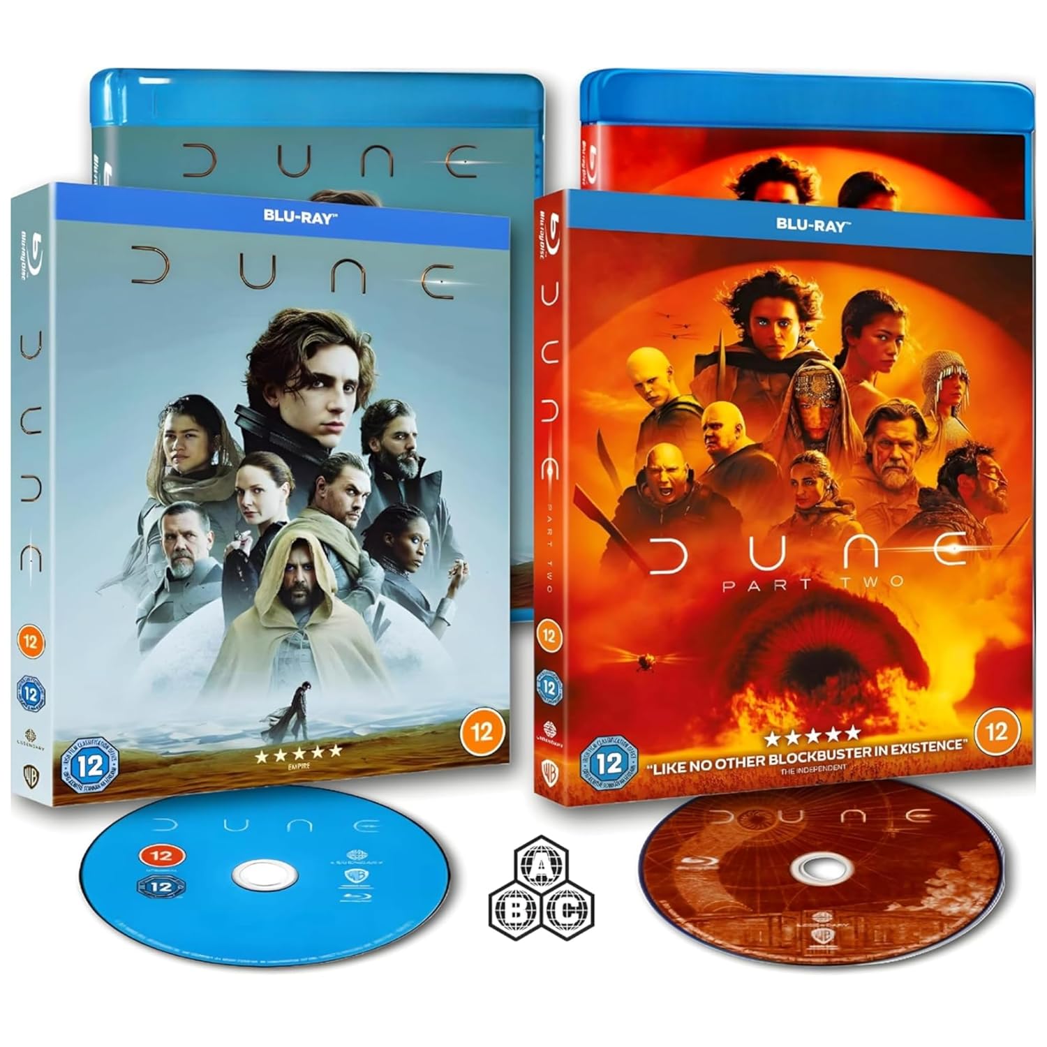 Dune Double Feature Complete 2-Movie Collection on Blu-ray