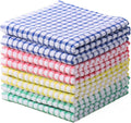 Oeleky Super Absorbent Dish Cloths - Pack of 8