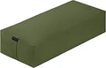 Retrospec Sequoia Yoga Bolster Pillow for Meditation
