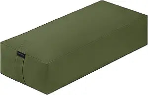 Retrospec Sequoia Yoga Bolster Pillow for Meditation