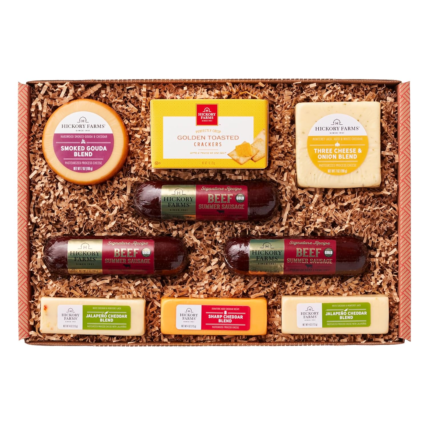Hickory Farms Signature Beef Meat and Cheese Gift Basket Review