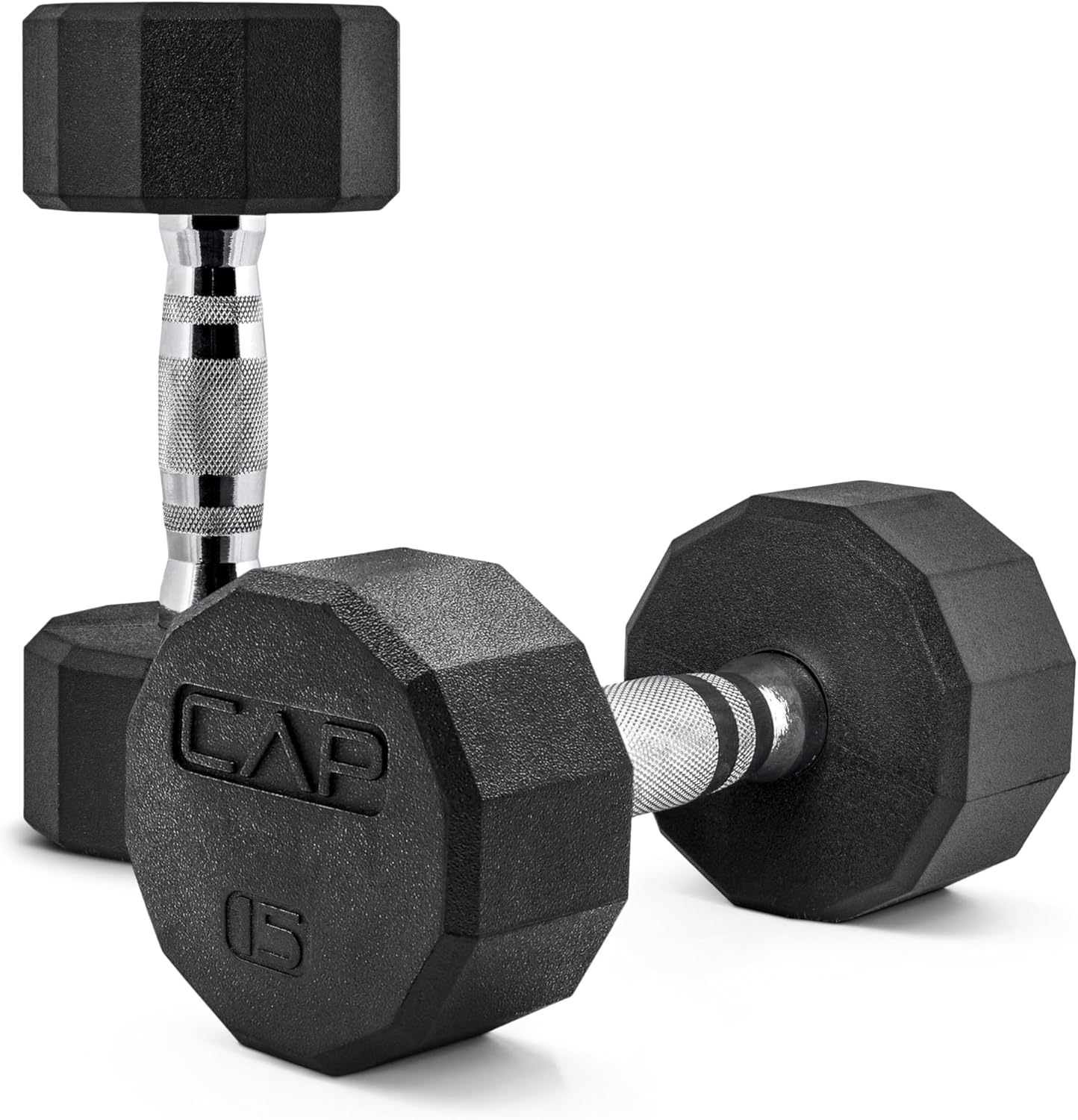 CAP Barbell Coated Dumbbell Weight for Versatile Workouts