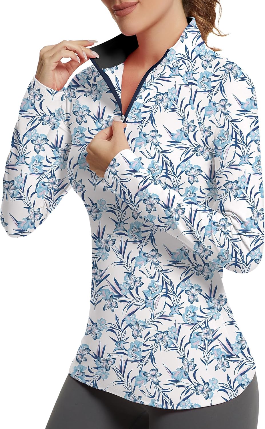 Golf Shirts for Women with UPF 50+ Sun Protection and Quick Dry