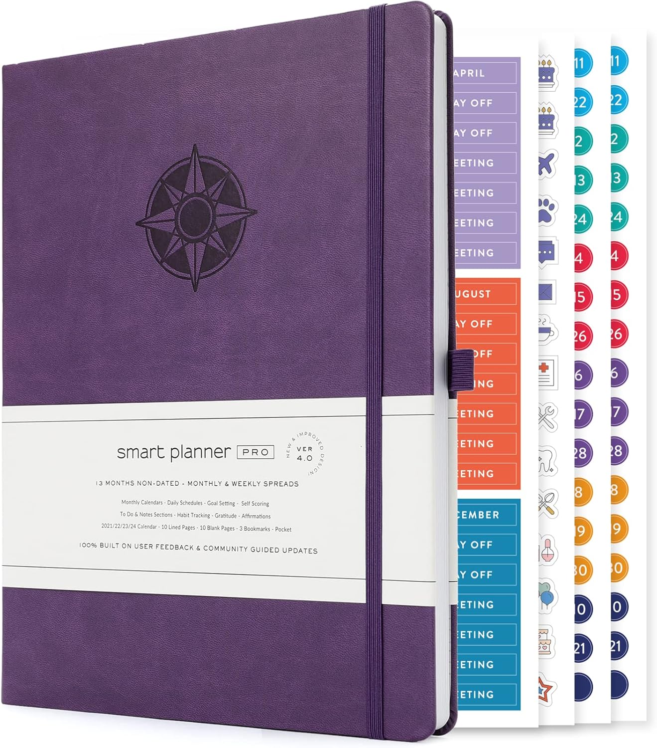 A4 Smart Planner: Boost Productivity Daily!