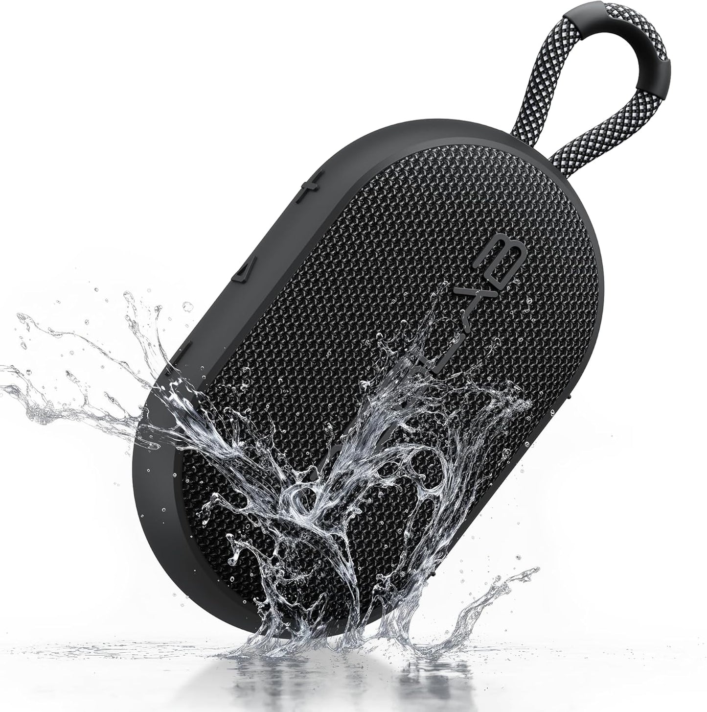 TREBLAB HD-Go: Portable, Waterproof Speaker with Powerful Bass!