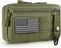 Laser-Cut MOLLE Admin Pouch 8.7in x 5.3in - Rugged 1000D Nylon