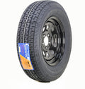 WINDA Trailer Tire Wheel Assembly ST205/75R15 - Durable 8-Ply Wheel