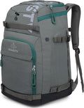 Ski Boot Bag 55L Waterproof Ski and Snowboard Travel Backpack