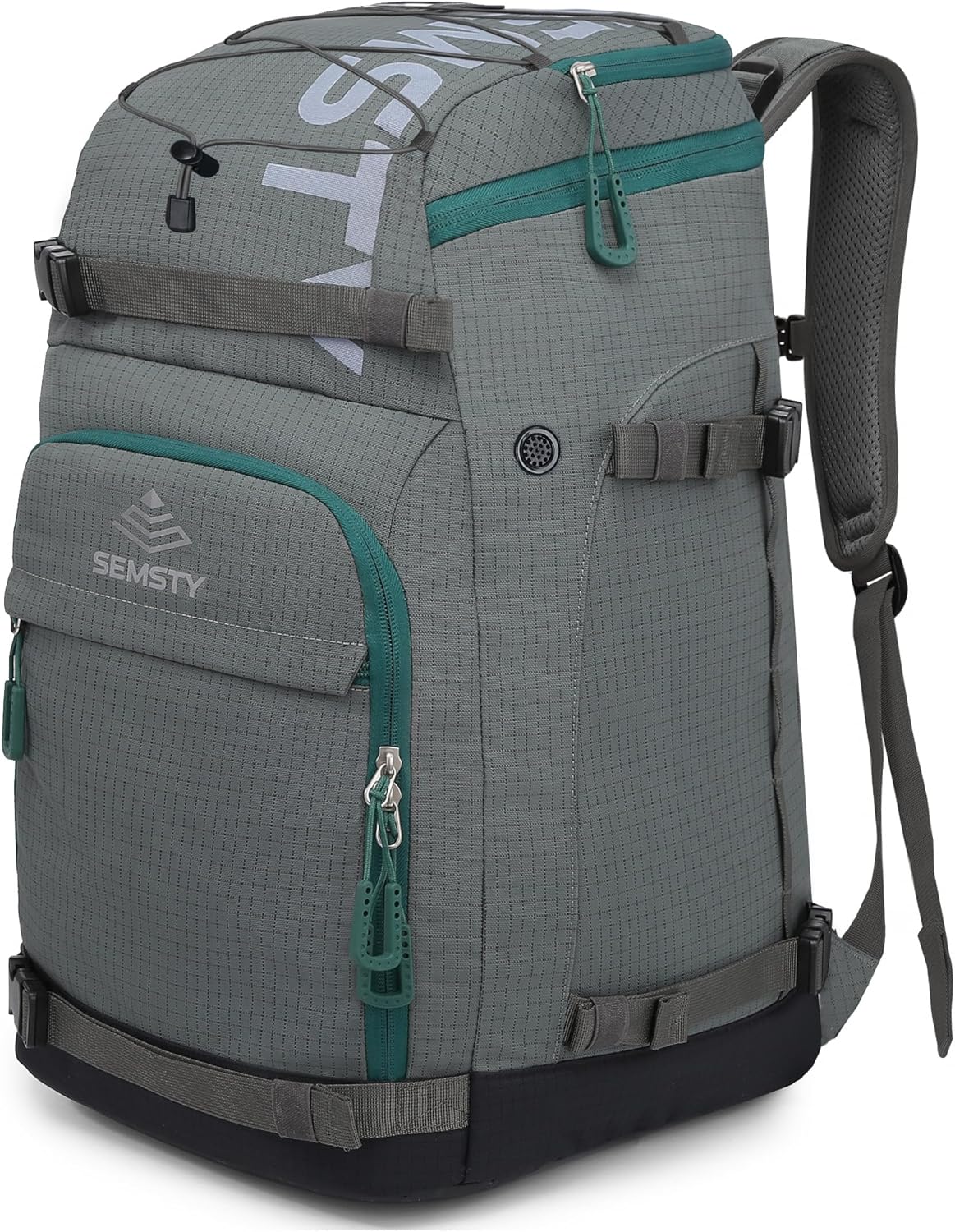 55L Waterproof Ski Boot Bag for Travel and Accessories