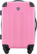 Travelers Club Chicago Hardside 20in Expandable Carry-On - Hot Pink