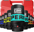 10 Piece 1 in Drive Deep Impact Socket Set 21mm-41mm - Heavy Duty