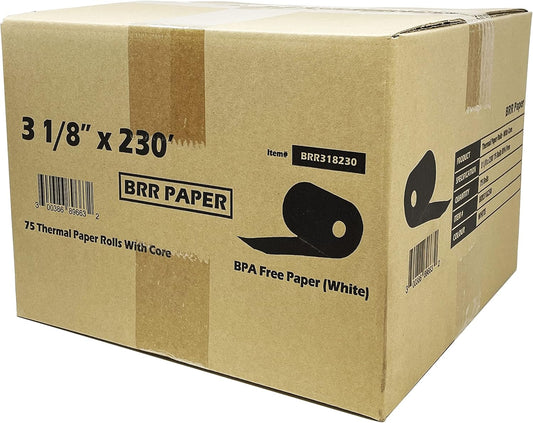 Long-lasting Thermal Receipt Rolls for POS Printers
