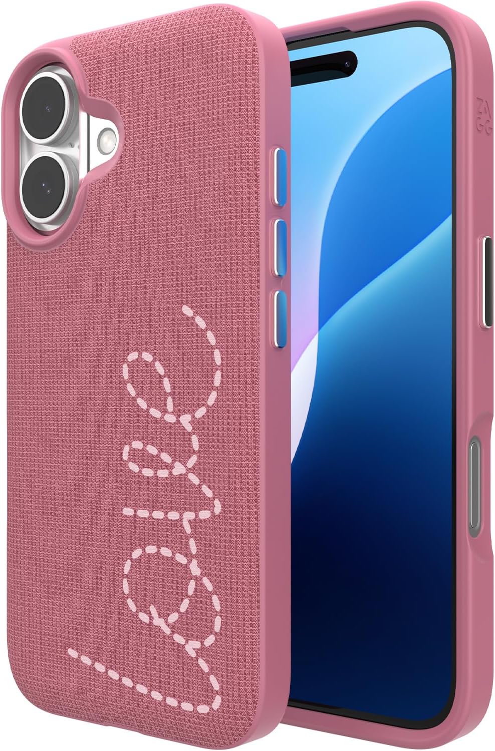 ZAGG London Snap Case for iPhone 16 - Stylish Love Design