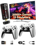 2025 Retro Gaming Console Pro 4K HDMI - 20,000+ Games