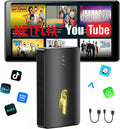 Wireless CarPlay Adapter Netflix and YouTube Streaming - Wireless