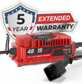 Fast Charge for Yamaha G29 & Drive 2 - 48V 15AMP