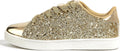 LUCKY STEP Glitter Shoes Sparkly Bling Shiny Lace up Fashion