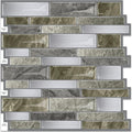 Vamos Tile 10-Sheet Peel and Stick Tile Backsplash - 12in x 12in