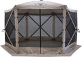 GAZELLE 6-Sided Pop-Up Gazebo - Waterproof & UV Resistant!