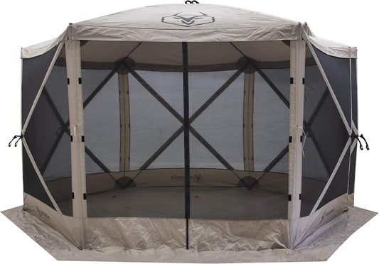 GAZELLE 6-Sided Pop-Up Gazebo - Waterproof & UV Resistant!