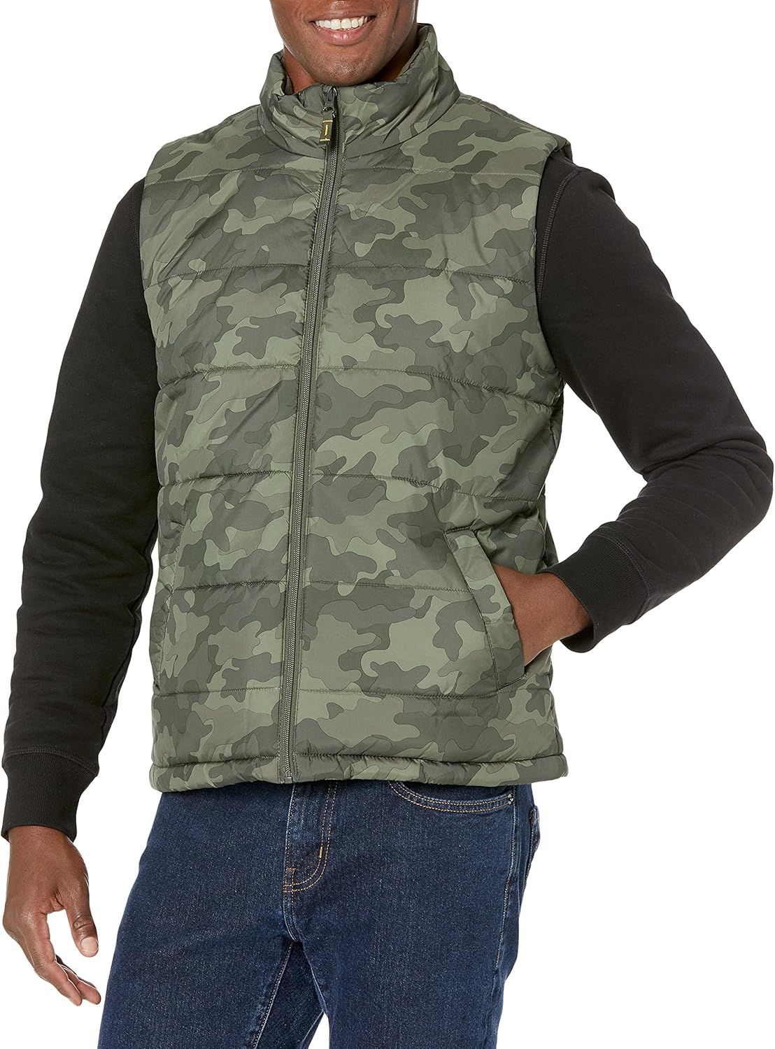Men's Midweight Fleece-Lined Insulated Puffer Vest Review