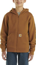 Carhartt Kids Full-Zip Hoodie for Boys - Warm Everyday Layer
