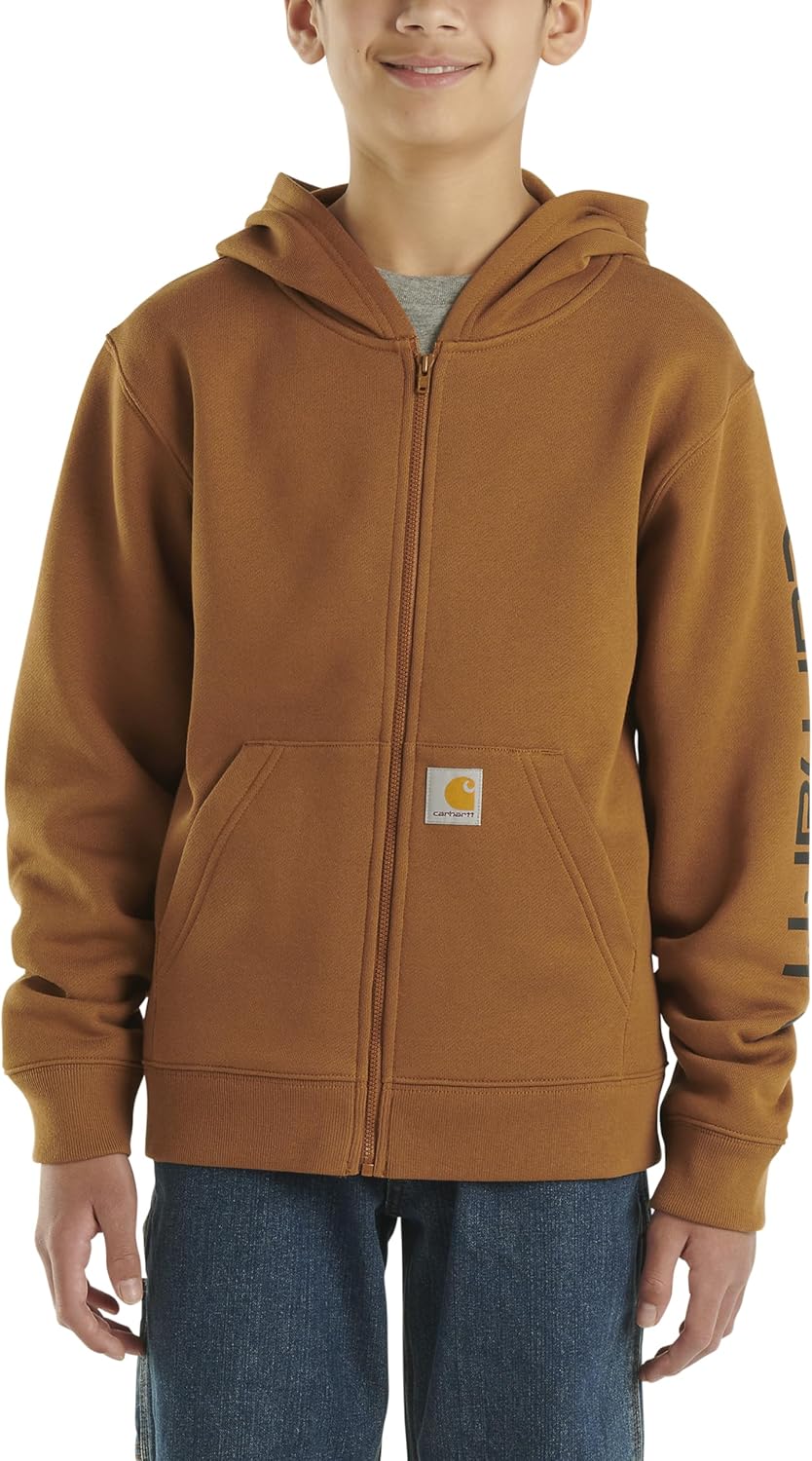 Carhartt Kid's CP8675 Long-Sleeve Full-Zip Sweatshirt Review