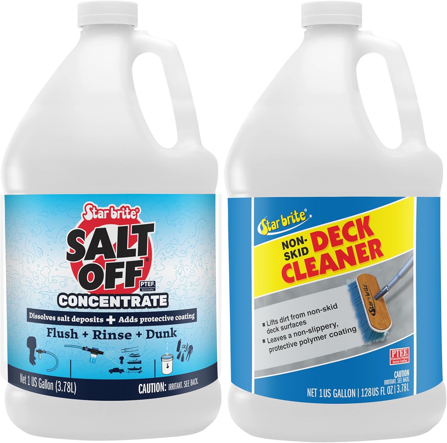 STAR BRITE Salt Off Concentrate - Ultimate Salt Remover & Cleaner