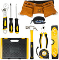 Deluxe Kids Tool Set - Real Leather Belt & Beginner Tool Kit