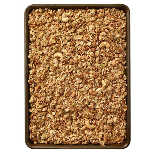 Organic Granola Bulk Bag - Classic Recipe with Oats & Seeds