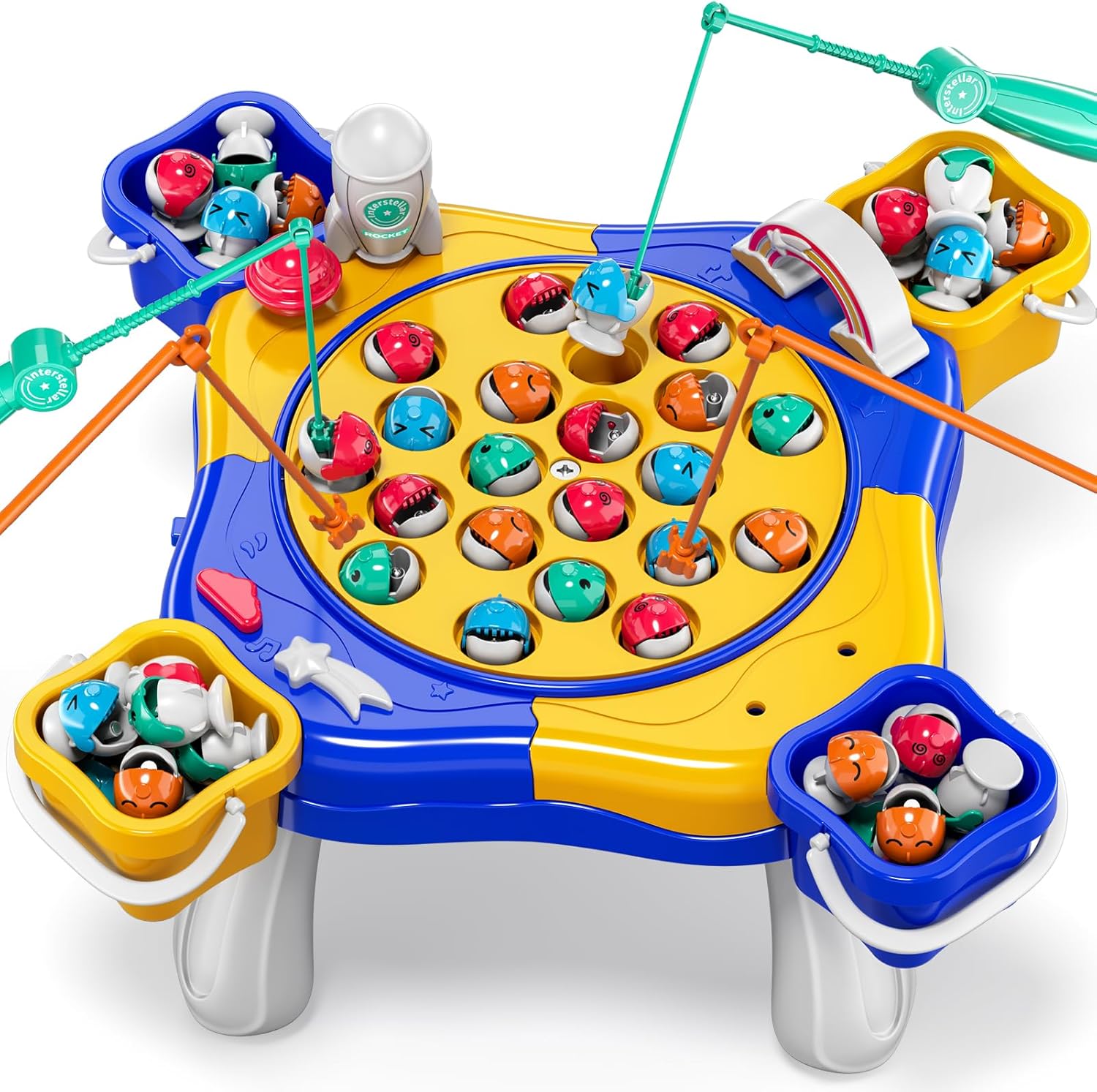 Magnetic Fishing Game for Kids Toddlers - Fun Educational Toy