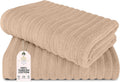Classic Turkish Towels 2 Piece Jumbo Bath Sheets - Plush 40in x 65in