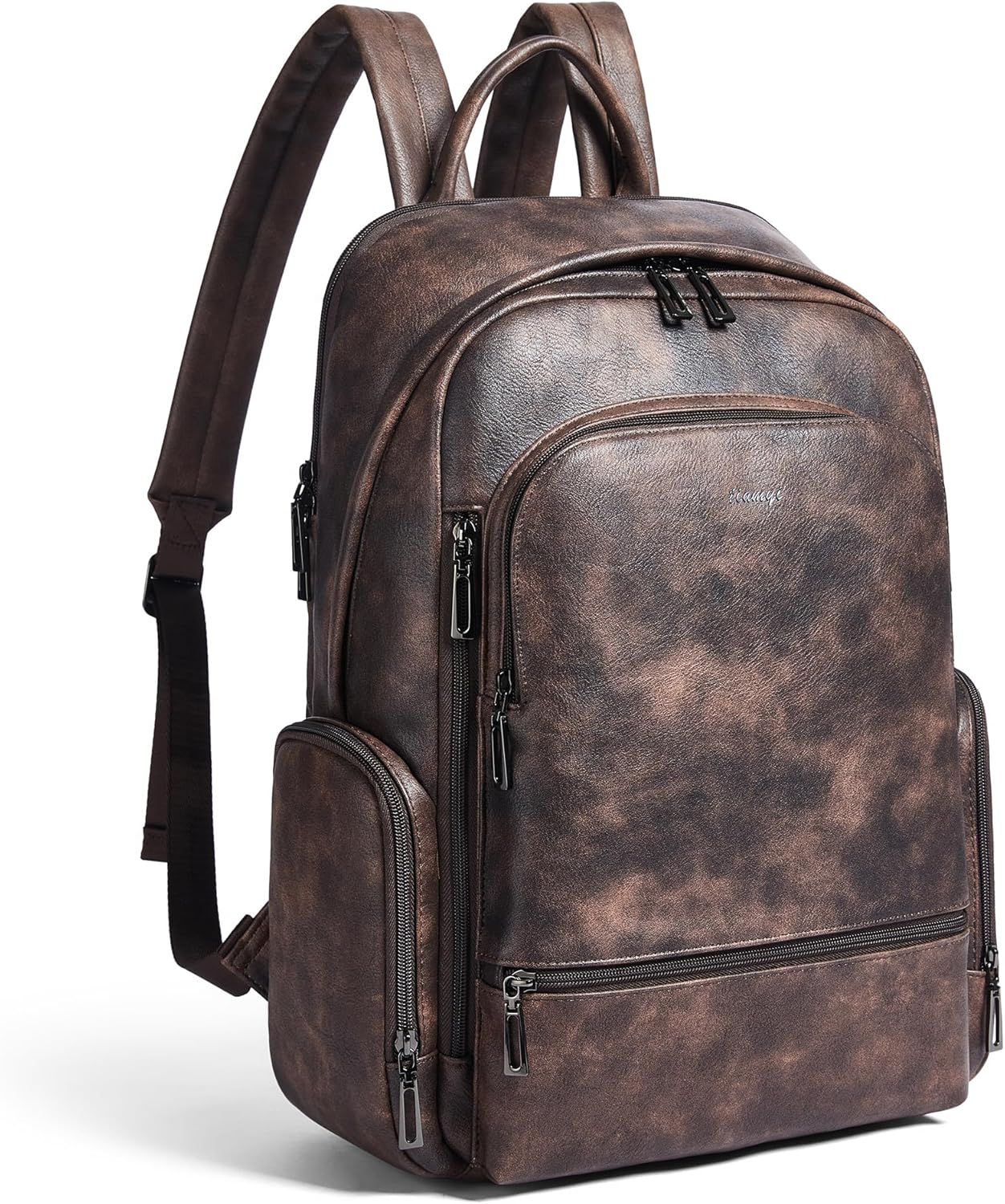 Stylish Computer Backpack for Women with 15.6 inch Laptop Compartment