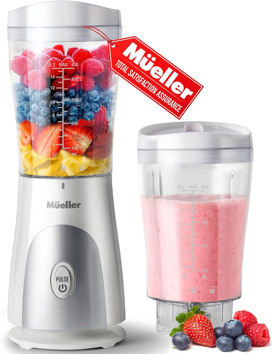Portable Mueller Blender - Blend Anywhere! 