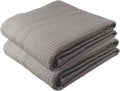 GILDEN TREE Waffle Bath Sheet Oversized Bath Towels 40x80 - Quick Dry