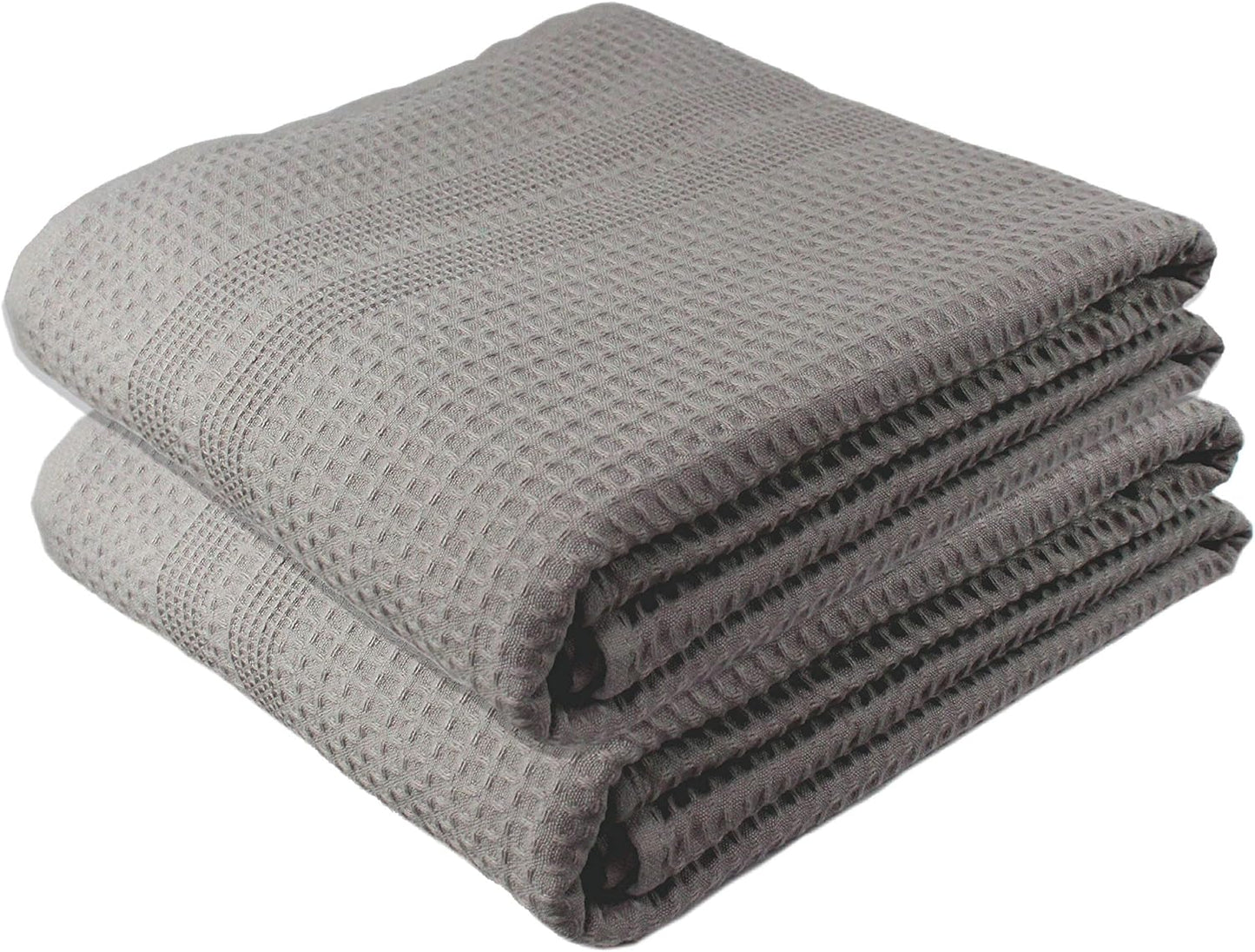 GILDEN TREE Waffle Bath Sheet Set - Oversized Quick Dry Towels