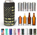 Universal Can Cooler Camoflag - Fits 12oz, 16oz & Slim Bottles