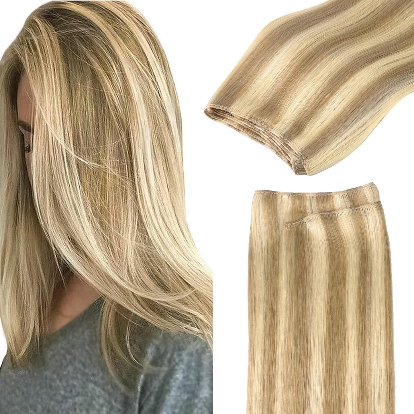 GOO GOO Sew in Hair Extensions for Stunning Volume & Style