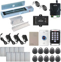 Visionis FPC-5629 One Door 600lb Maglock Access Control Kit - Complete
