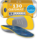 Dr. Scholls Custom Fit Orthotics 3/4 Length Insoles - Immediate Pain