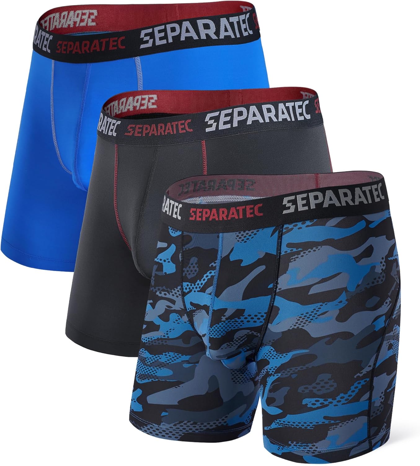 Separatec Mens Underwear with Pouch for Ultimate Comfort