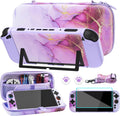 Purple Marble Travel Carrying Case for Nintendo Switch 2