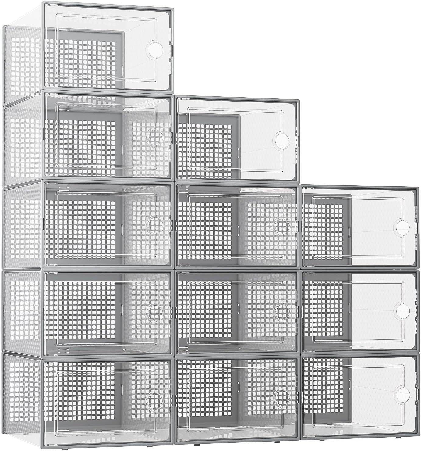 XX-Large Shoe Storage Boxes Organizers for Sneaker Containers