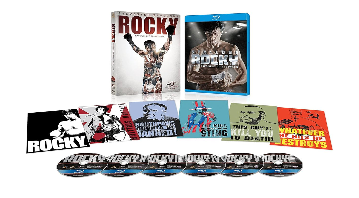 Rocky 40th Anniversary Collection Blu-ray: A Must-Have Classic